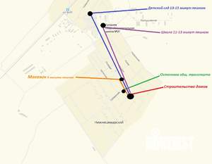 Дом 75м², 1-этажный, участок 5 сот.  