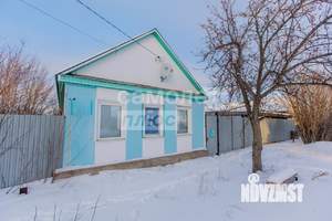 Дом 51м², 1-этажный, участок 10 сот.  