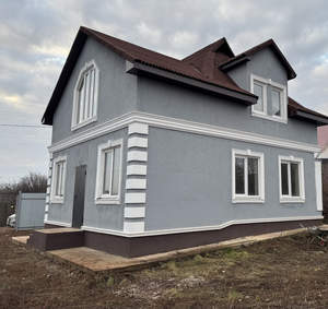 Дача 144м&sup2;, 2-этажный, участок 6 сот.  