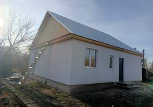 Дом 80м², 1-этажный, участок 8 сот.  