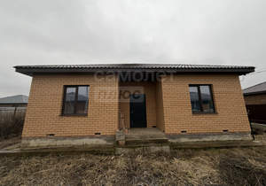 Дом 112м², 1-этажный, участок 5 сот.  