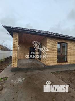 Дом 105м², 1-этажный, участок 5 сот.  