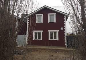 Дом 134м&sup2;, 2-этажный, участок 2 сот.  