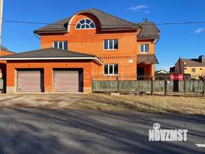 Дом 590м&sup2;, 3-этажный, участок 9 сот.  