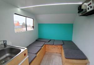 Дом 10м&sup2;, 1-этажный, участок 1 сот.  