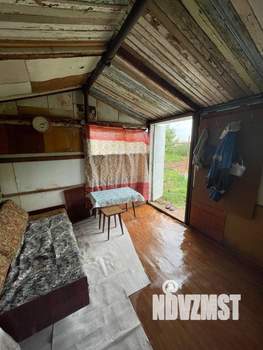 Дом 15м&sup2;, 1-этажный, участок 11 сот.  