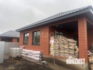 Дом 103м², 1-этажный, участок 5 сот.  