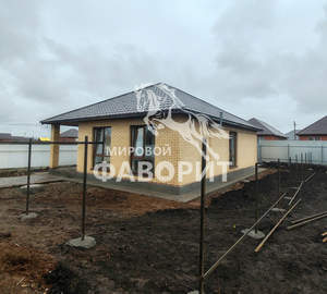 Дом 105м², 1-этажный, участок 5 сот.  