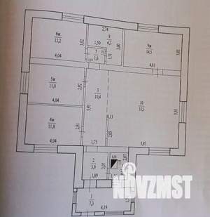 Дом 120м², 1-этажный, участок 5 сот.  