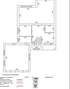 Дом 261м², 2-этажный, участок 8 сот.  