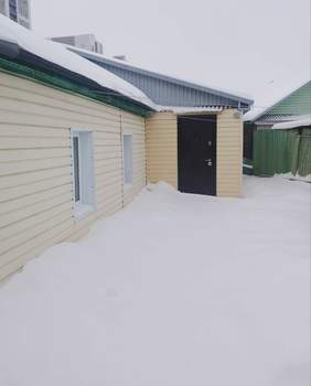 Дом 54м&sup2;, 1-этажный, участок 2 сот.  