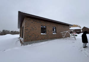 Дом 159м&sup2;, 2-этажный, участок 4 сот.  