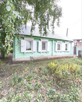 Дом 50м², 1-этажный, участок 9 сот.  