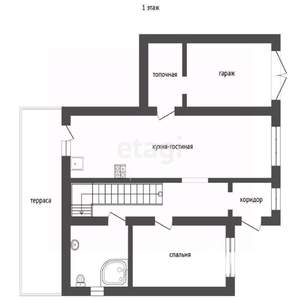 Дом 180м², 2-этажный, участок 5 сот.  