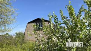 Дача 30м², 2-этажный, участок 6 сот.  