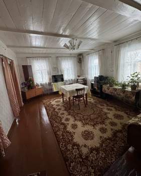 Дом 64м&sup2;, 1-этажный, участок 6 сот.  