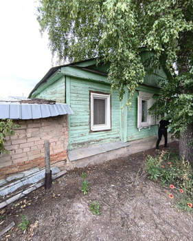 Дом 50м², 1-этажный, участок 9 сот.  