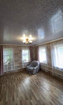 Дом 60м², 1-этажный, участок 6 сот.  