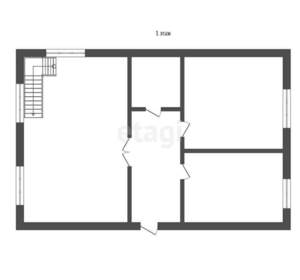 Дом 70м², 1-этажный, участок 6 сот.  