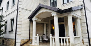 Дом 425м², 3-этажный, участок 9 сот.  