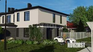 Таунхаус 153м², 2-этажный, участок 2 сот.  