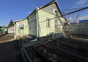 Дом 54м², 1-этажный, участок 3 сот.  