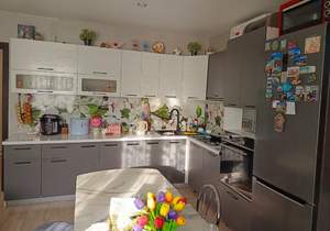 Дом 80м², 1-этажный, участок 6 сот.  