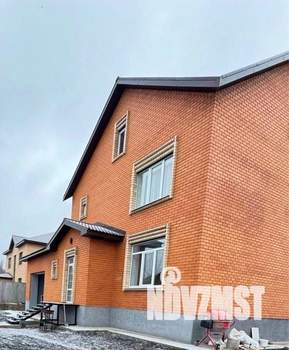 Дом 234м², 2-этажный, участок 1000 сот.  