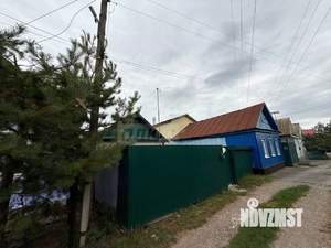 Дом 58м², 1-этажный, участок 2 сот.  