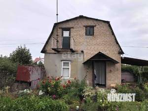 Дом 36м², 2-этажный, участок 6 сот.  