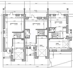 Таунхаус 153м², 2-этажный, участок 2 сот.  