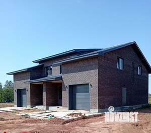 Таунхаус 164м&sup2;, 2-этажный, участок 4 сот.  