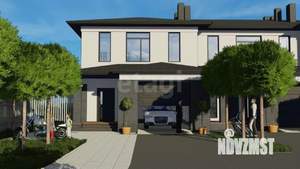 Таунхаус 153м², 2-этажный, участок 2 сот.  