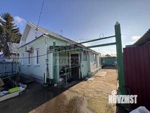 Дом 54м², 1-этажный, участок 3 сот.  