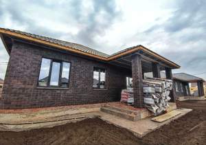 Дом 115м², 1-этажный, участок 7 сот.  