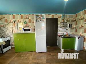 Дом 46м², 1-этажный, участок 8 сот.  