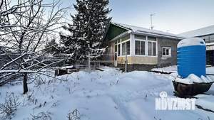 Дом 73м&sup2;, 1-этажный, участок 6 сот.  