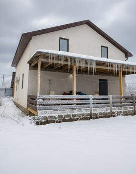 Дом 216м&sup2;, 2-этажный, участок 10 сот.  