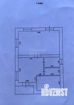 Дом 130м², 2-этажный, участок 5 сот.  