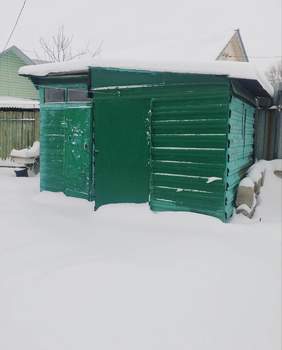 Дом 54м&sup2;, 1-этажный, участок 2 сот.  