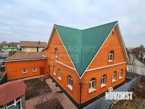 Дом 402м², 2-этажный, участок 5 сот.  