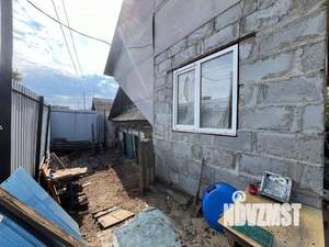 Дом 54м², 1-этажный, участок 3 сот.  