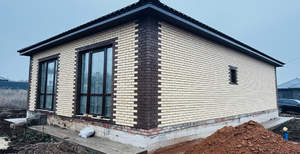 Дом 105м&sup2;, 1-этажный, участок 6 сот.  