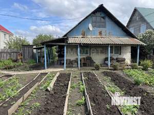 Дом 29м², 1-этажный, участок 6 сот.  