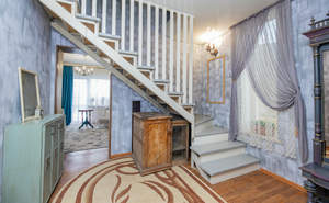 Дом 138м&sup2;, 2-этажный, участок 3 сот.  