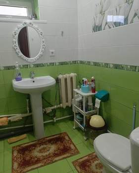 Дом 120м², 1-этажный, участок 5 сот.  
