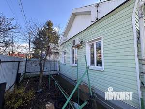 Дом 54м², 1-этажный, участок 3 сот.  