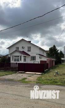 Коттедж 335м², 2-этажный, участок 7 сот.  