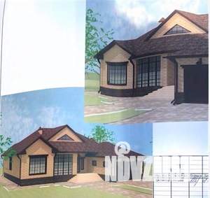 Коттедж 220м&sup2;, 2-этажный, участок 8 сот.  