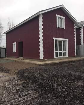 Дом 134м&sup2;, 2-этажный, участок 2 сот.  